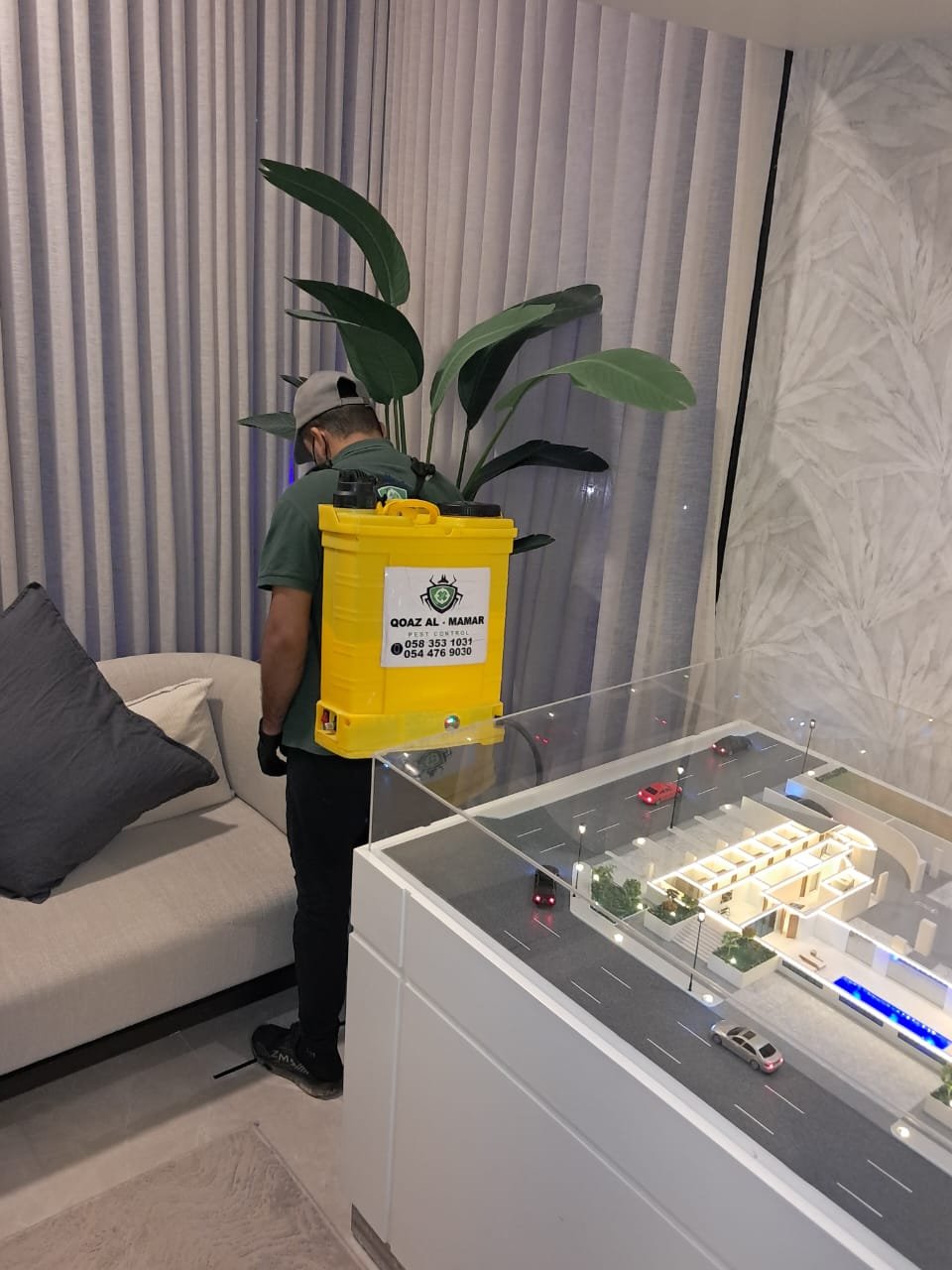 مكافحة الحشرات